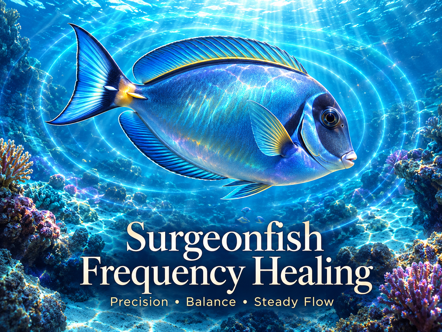 Surgeonfish Frequency Healing