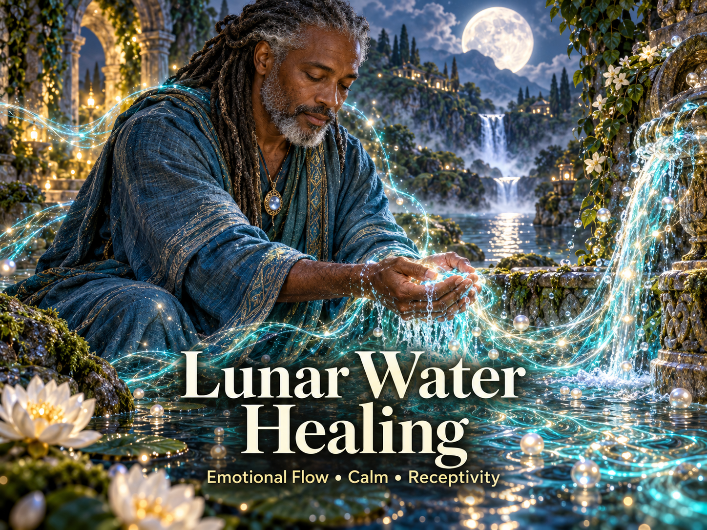 Lunar Water Healing