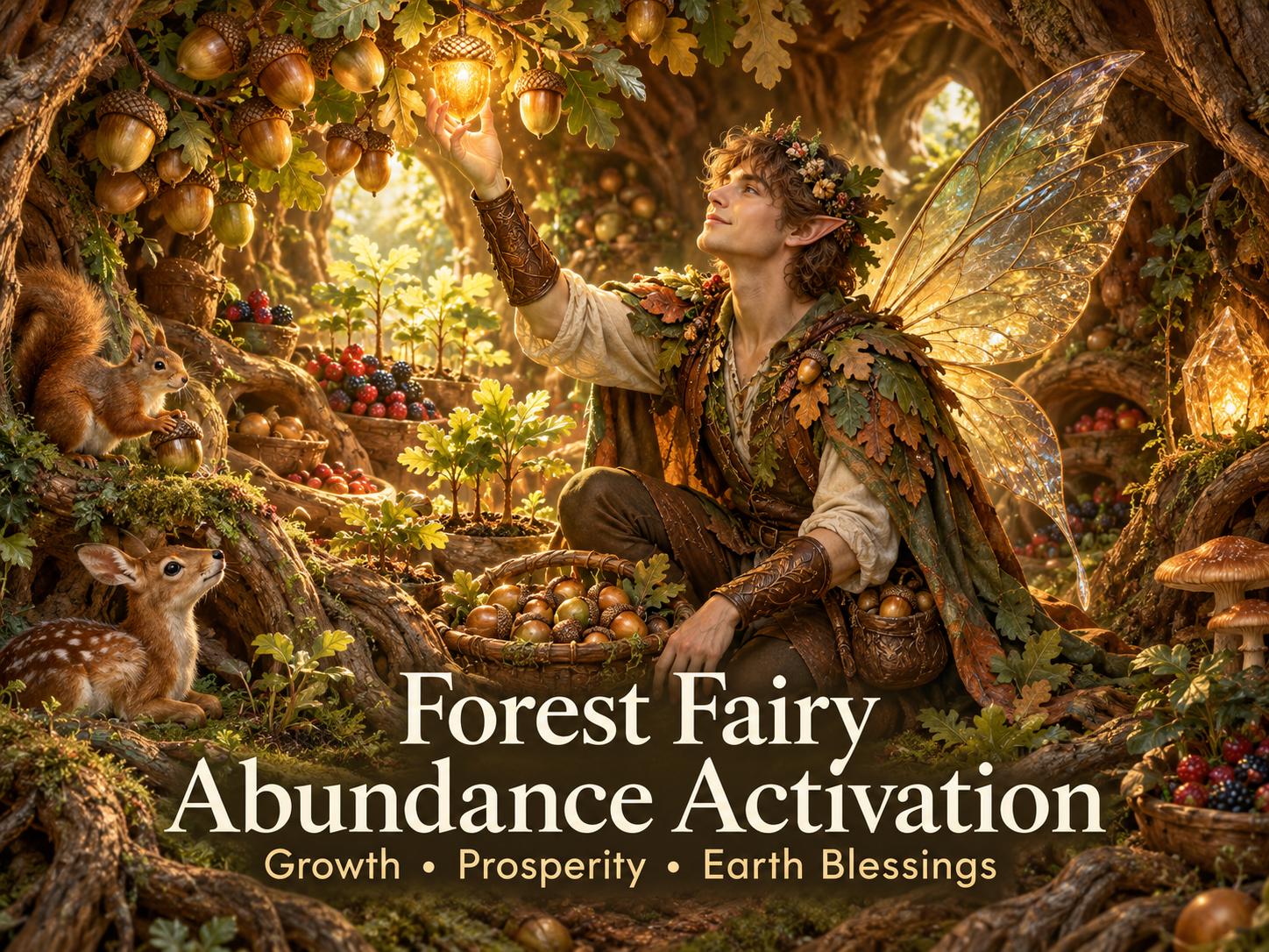 Forest Fairy Abundance Activation