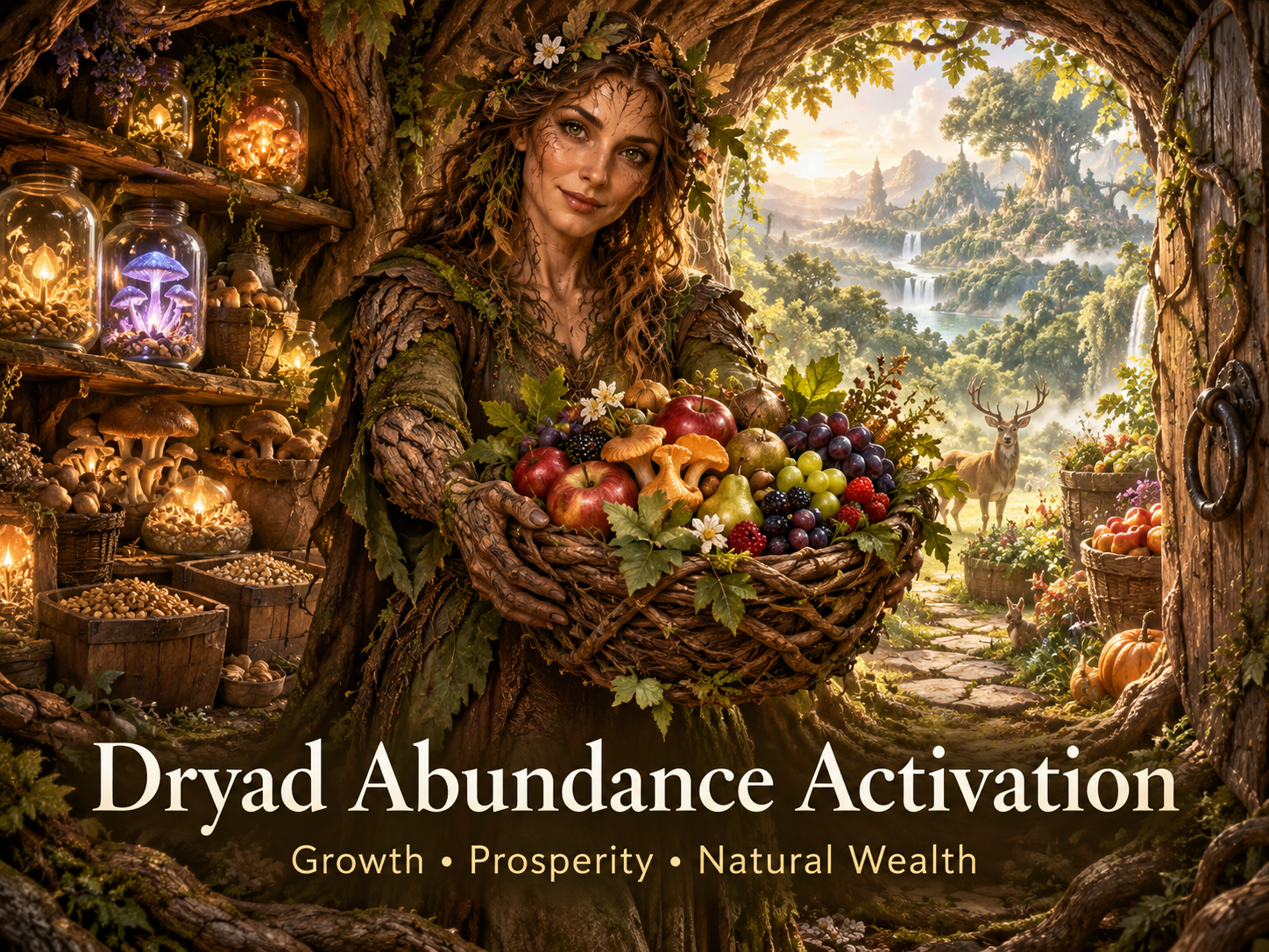 Dryad Abundance Activation