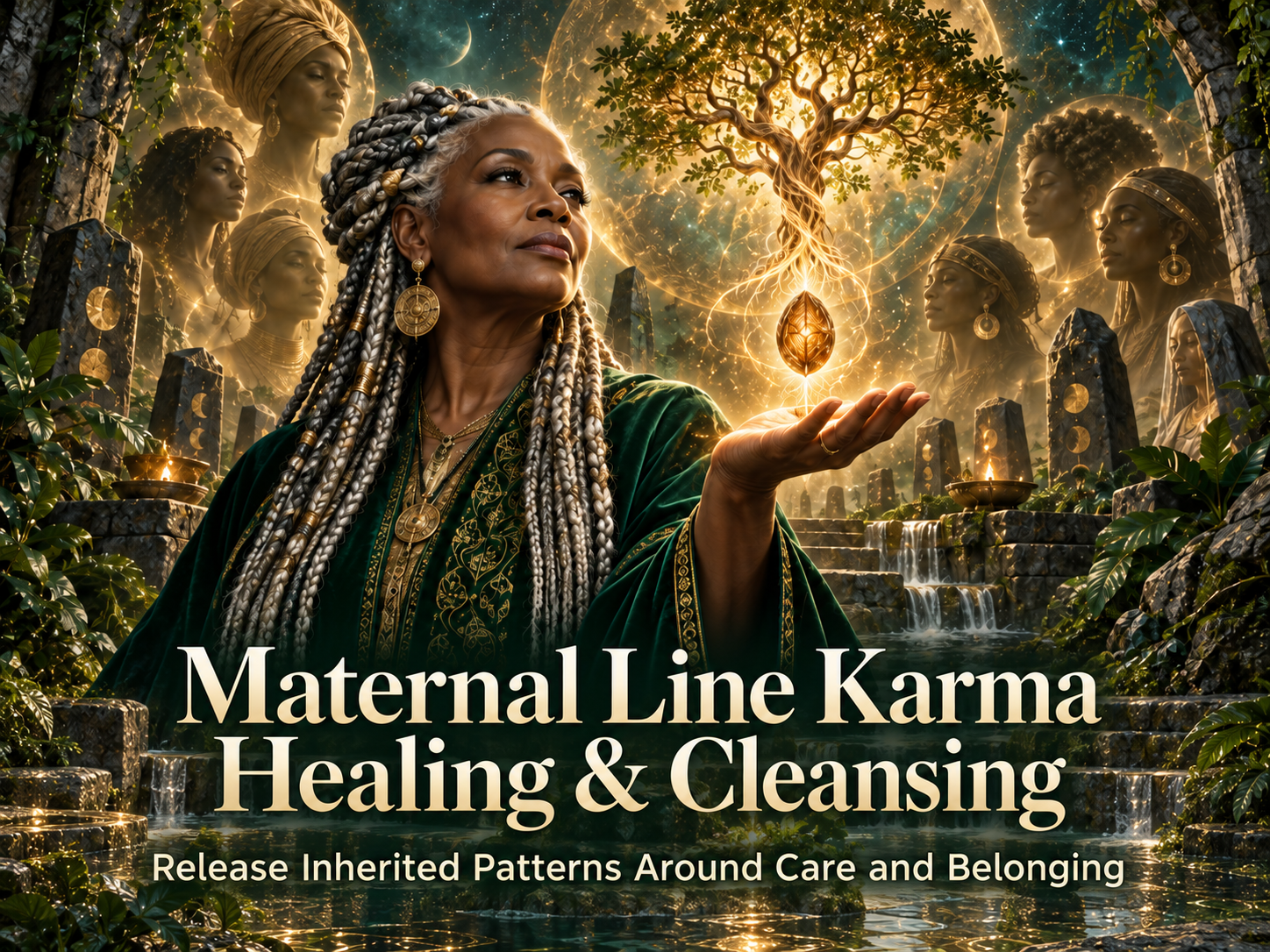 Maternal Line Karma Healing & Cleansing