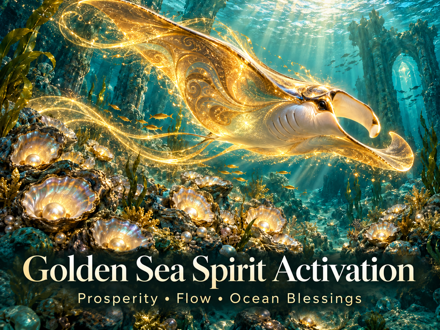 Golden Sea Spirit Activation