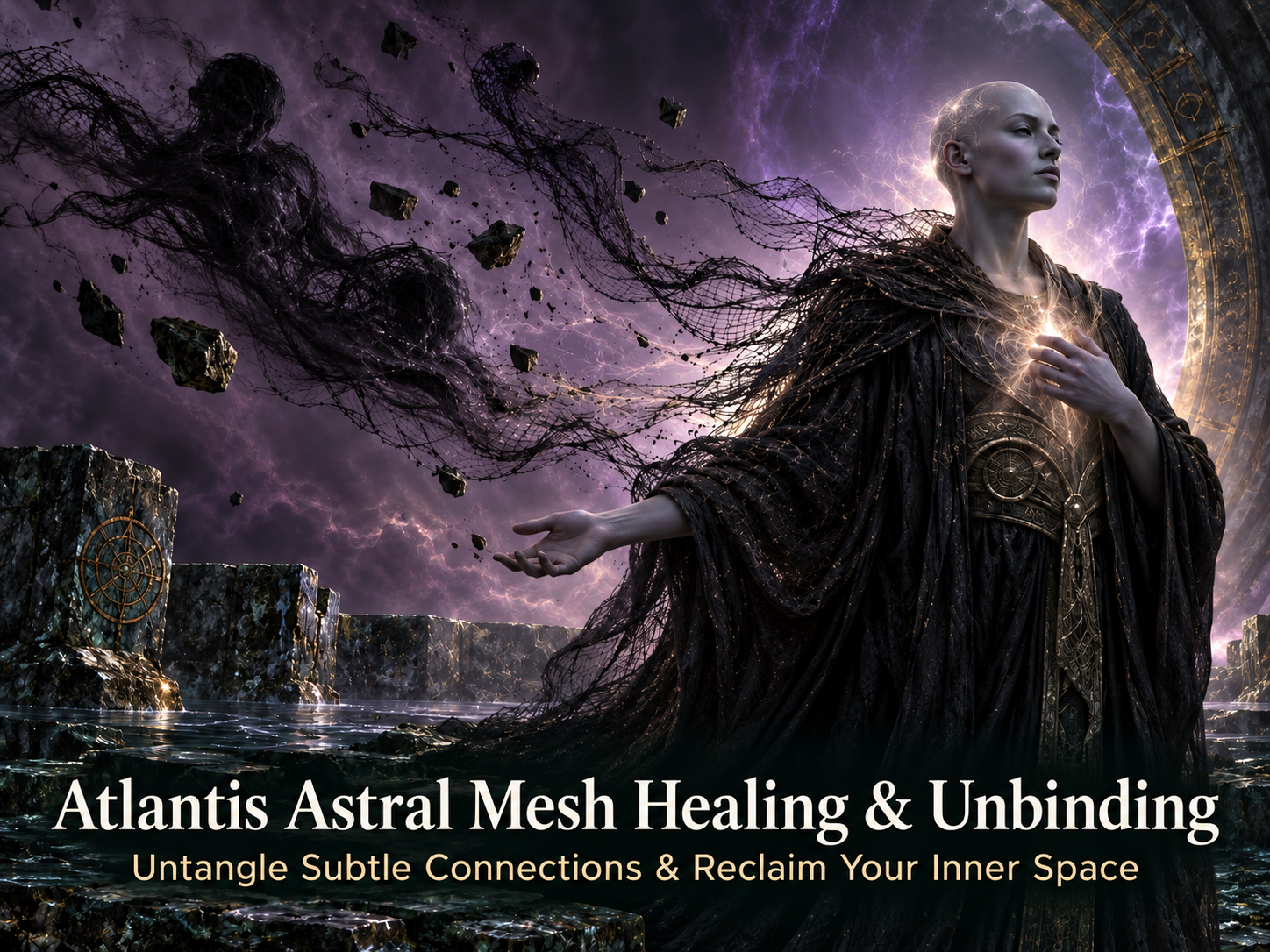 Atlantis Astral Mesh Healing & Unbinding