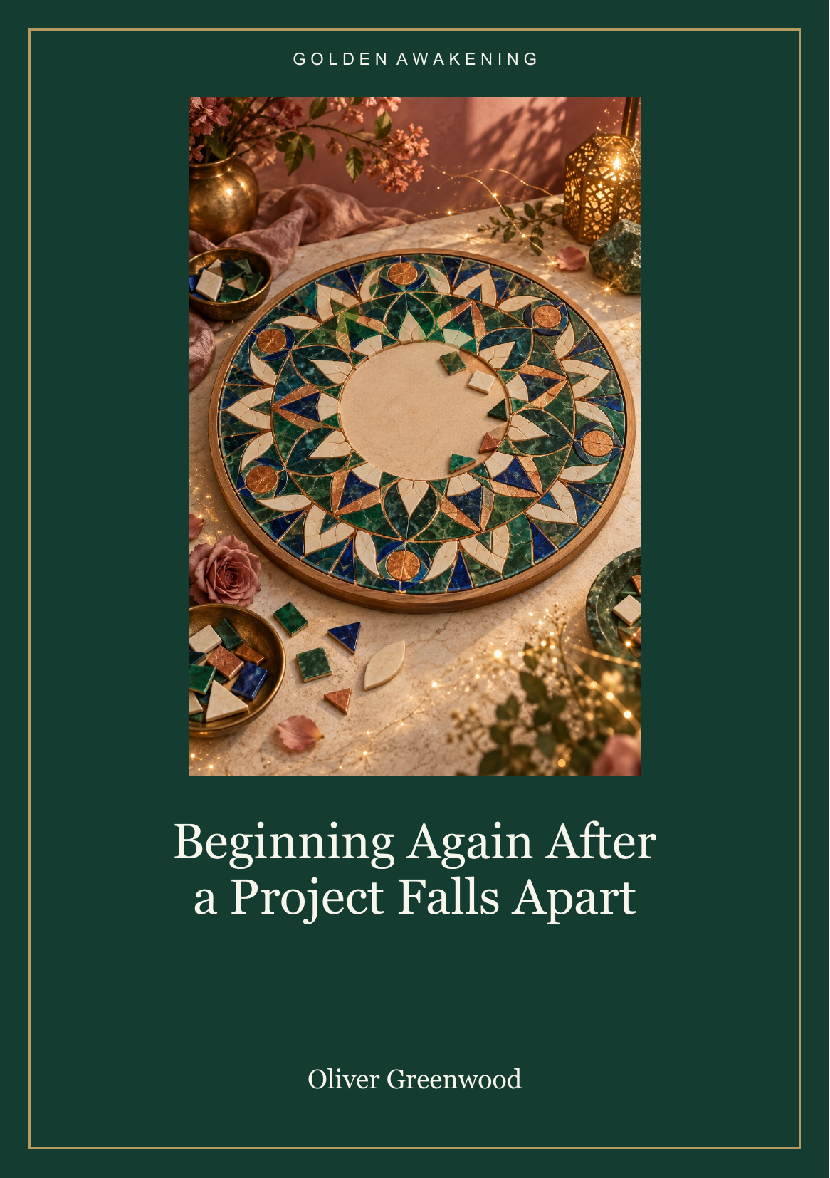 Beginning Again After a Project Falls Apart — PDF Course