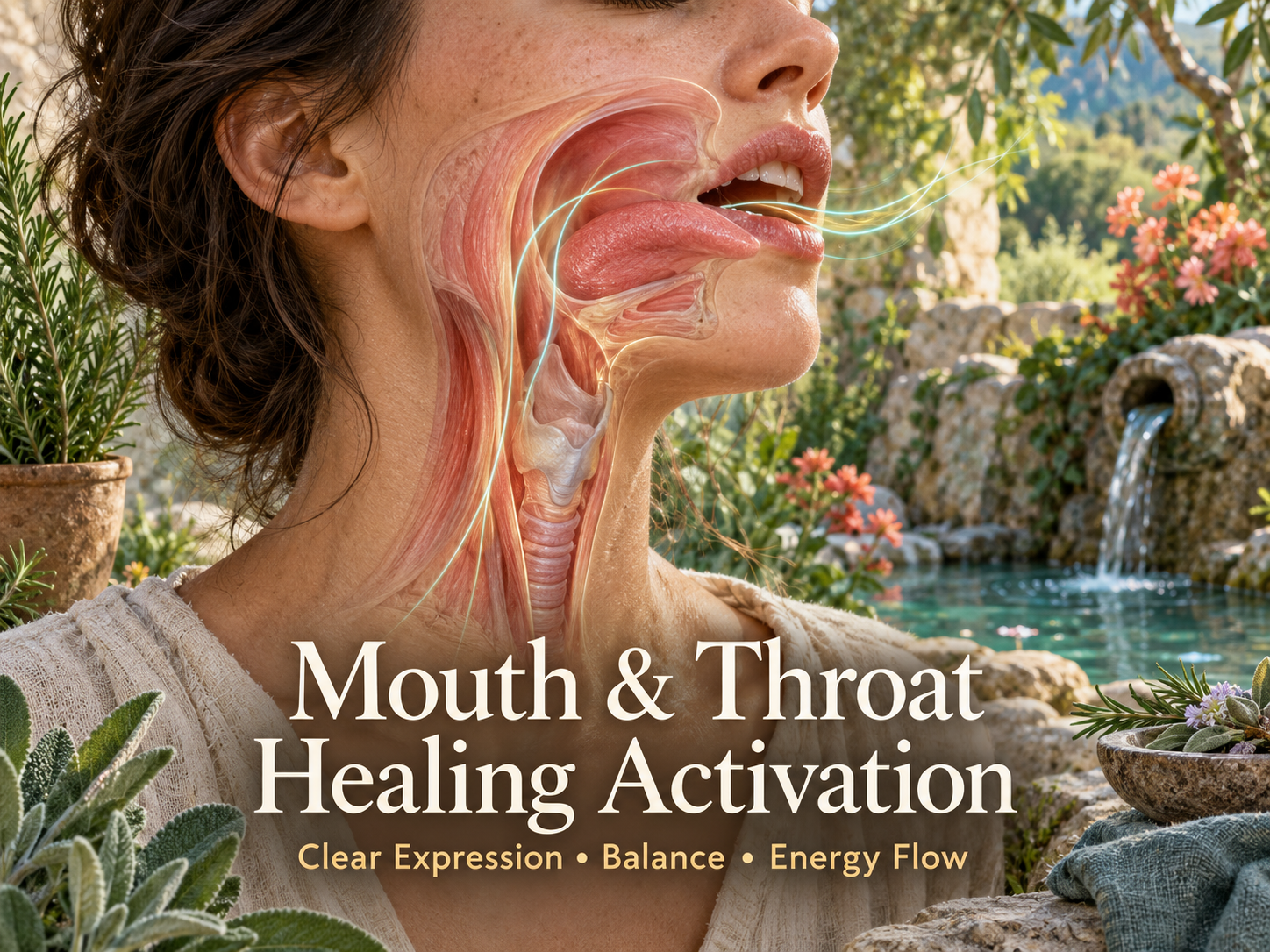 Mouth & Throat Healing Activation