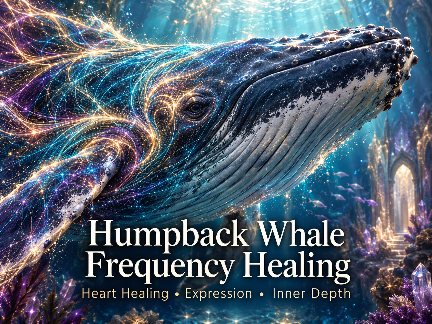 Humpback Whale Frequency Healing