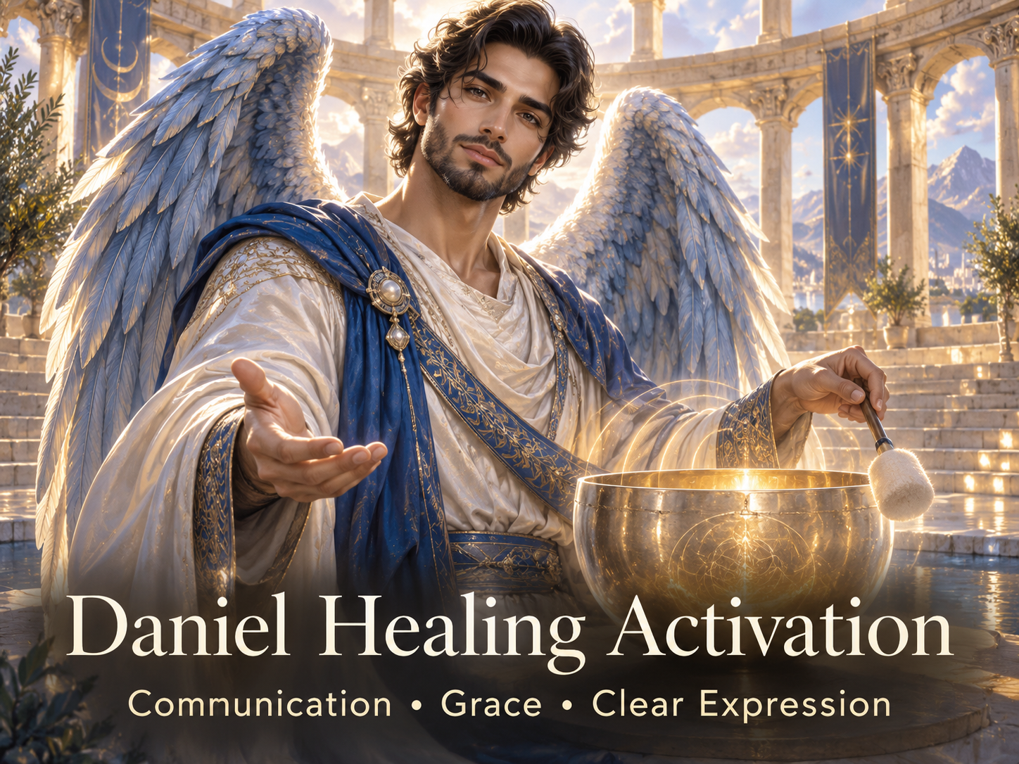 Daniel Healing Activation
