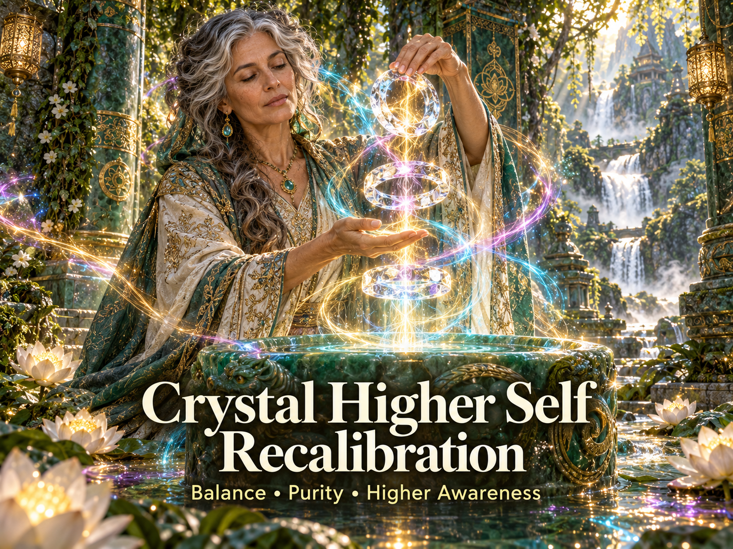 Crystal Higher Self Recalibration