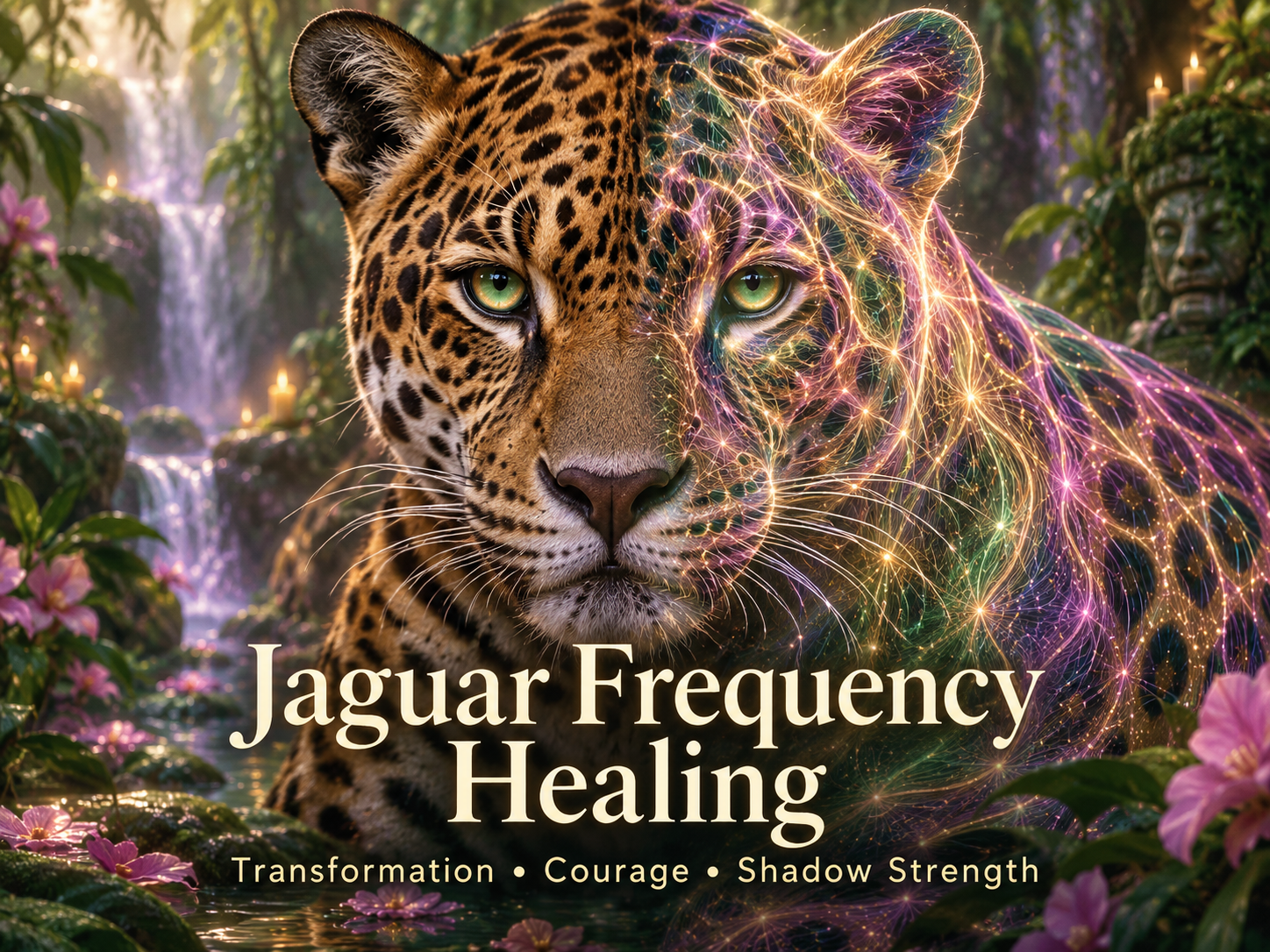 Jaguar Frequency Healing