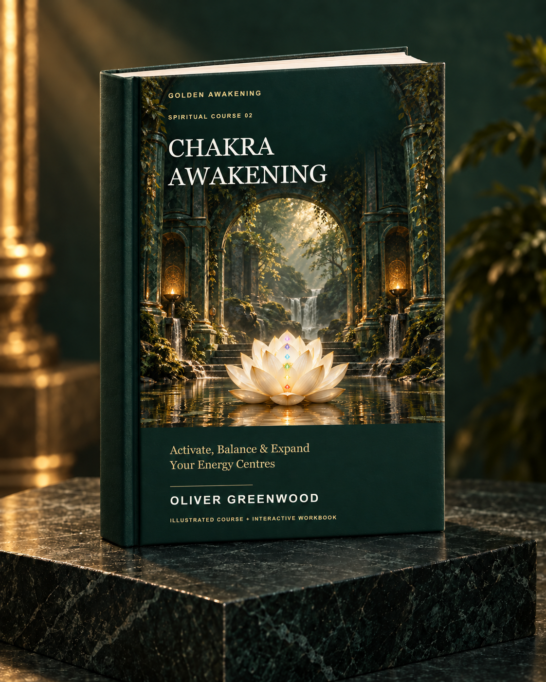 Chakra Awakening - Digital PDF Course