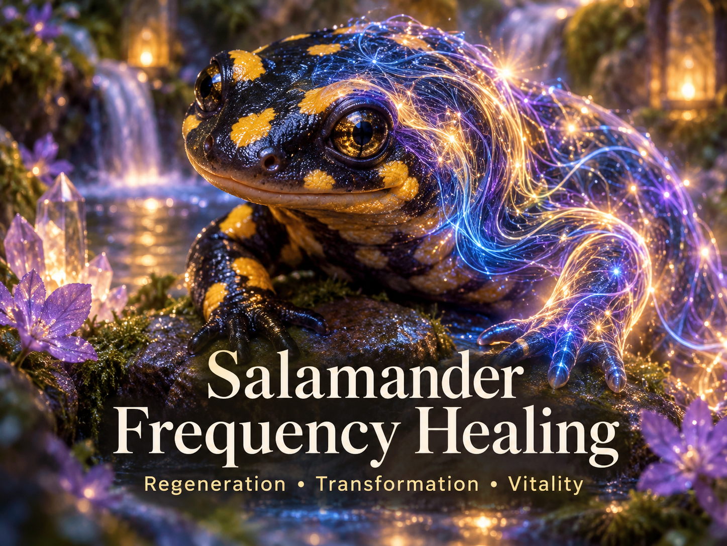 Salamander Frequency Healing