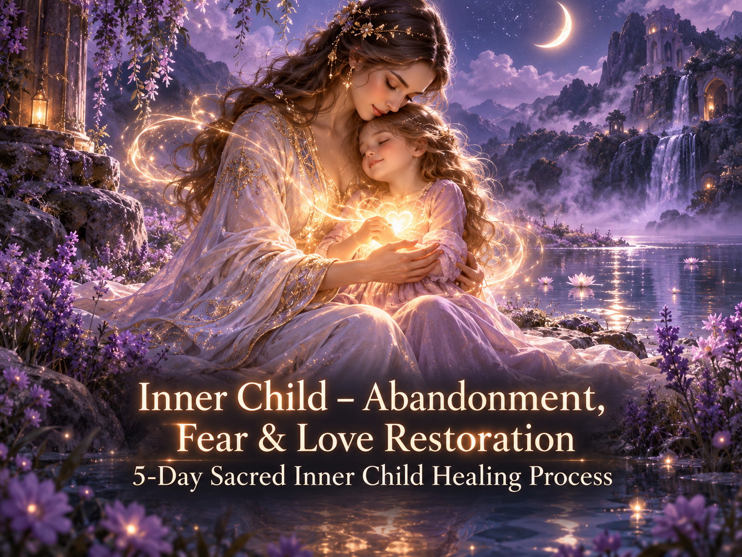 Inner Child – Abandonment, Fear & Love Restoration