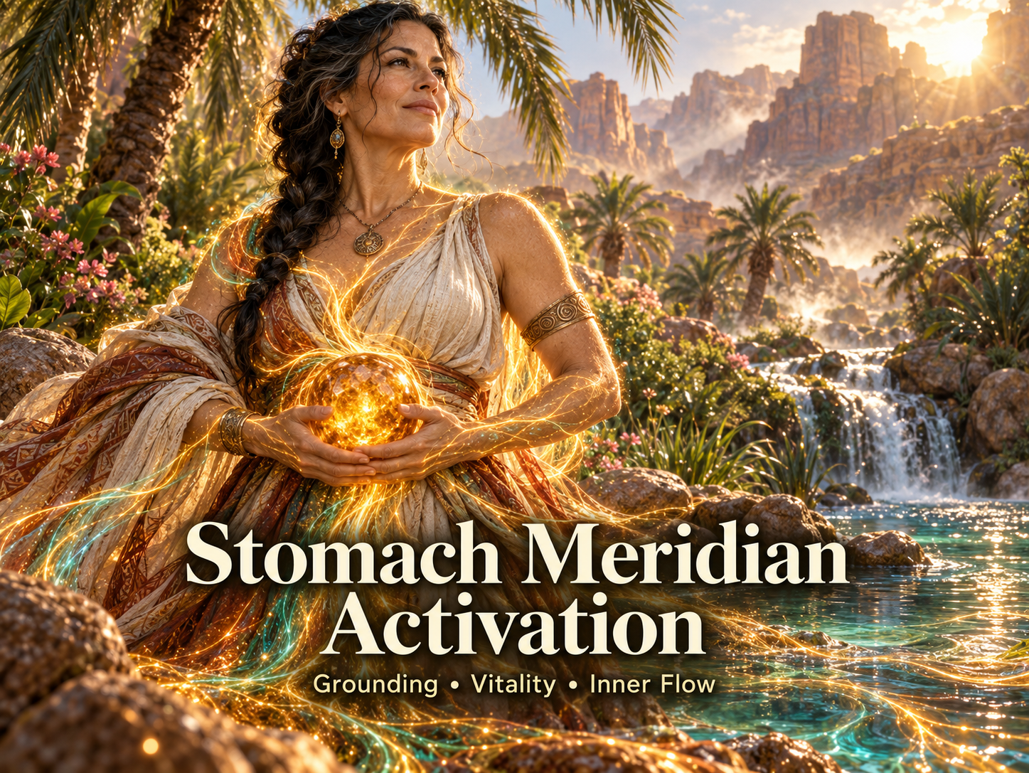 Stomach Meridian Activation