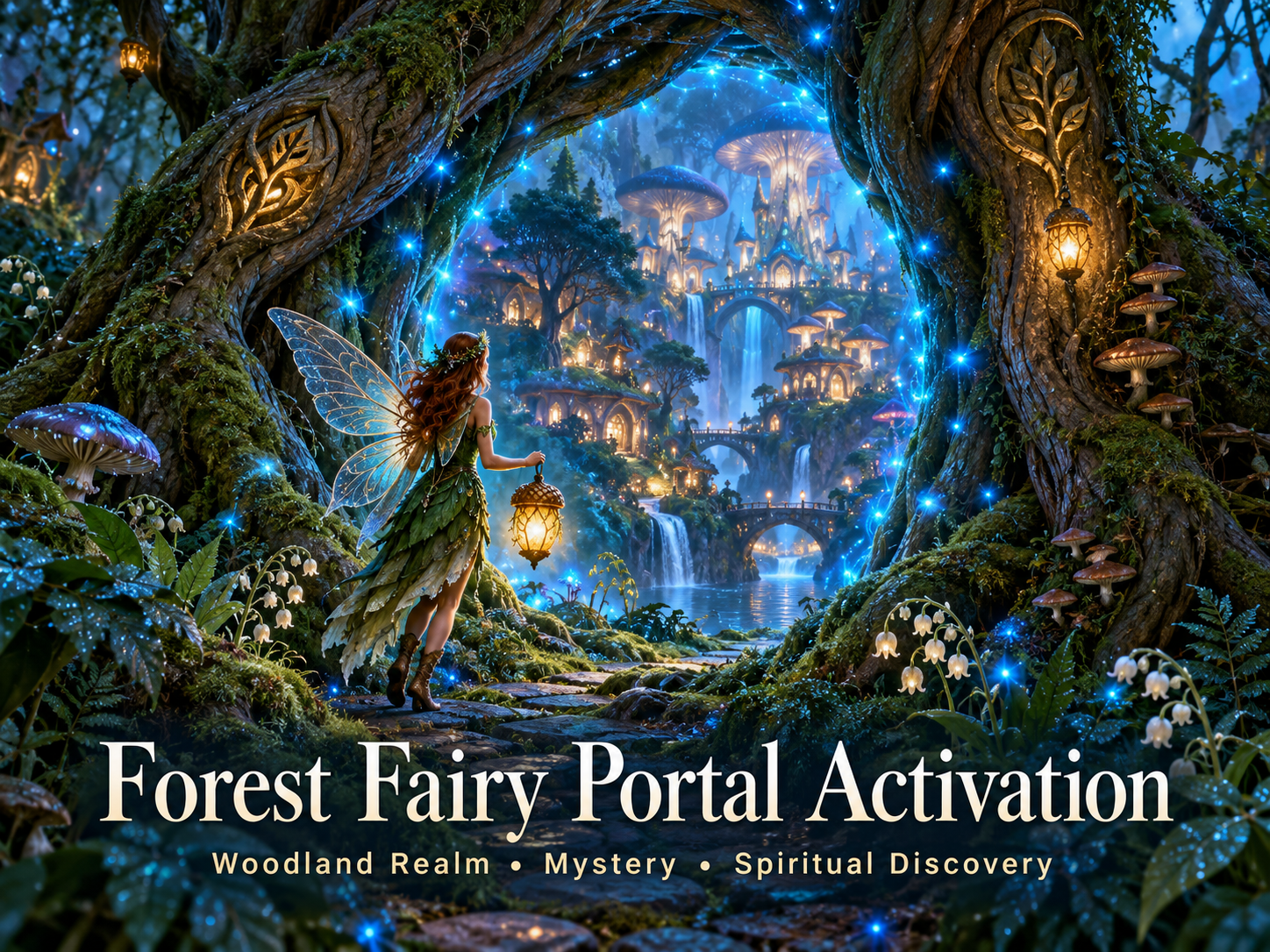 Forest Fairy Portal Activation