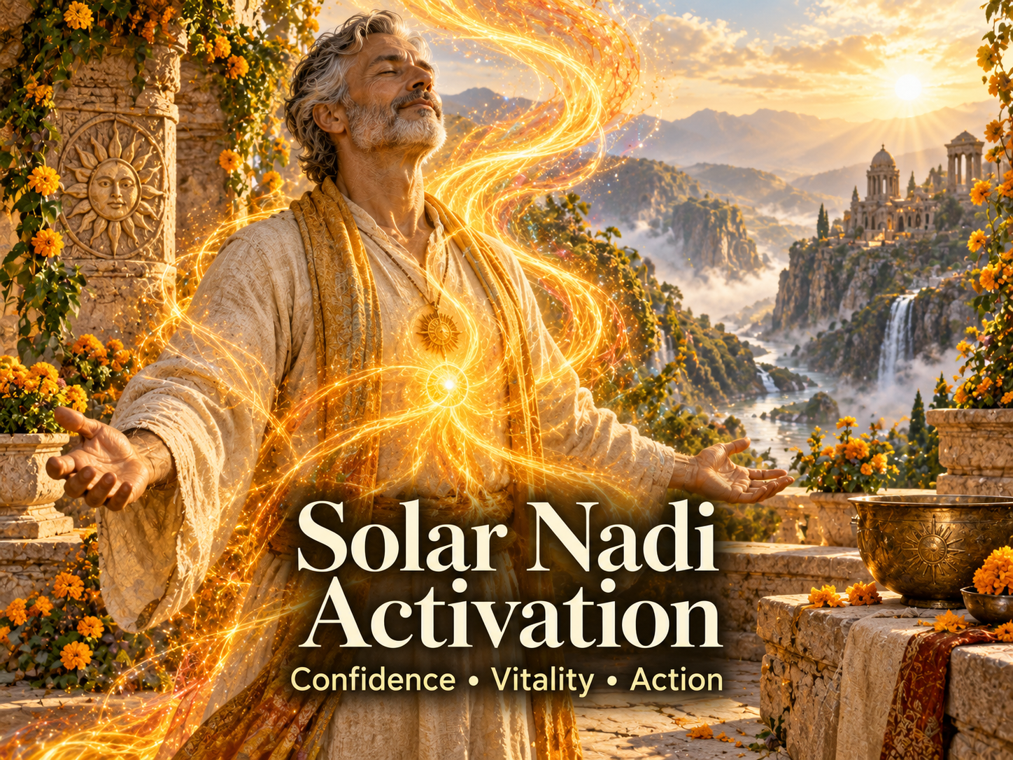 Solar Nadi Activation