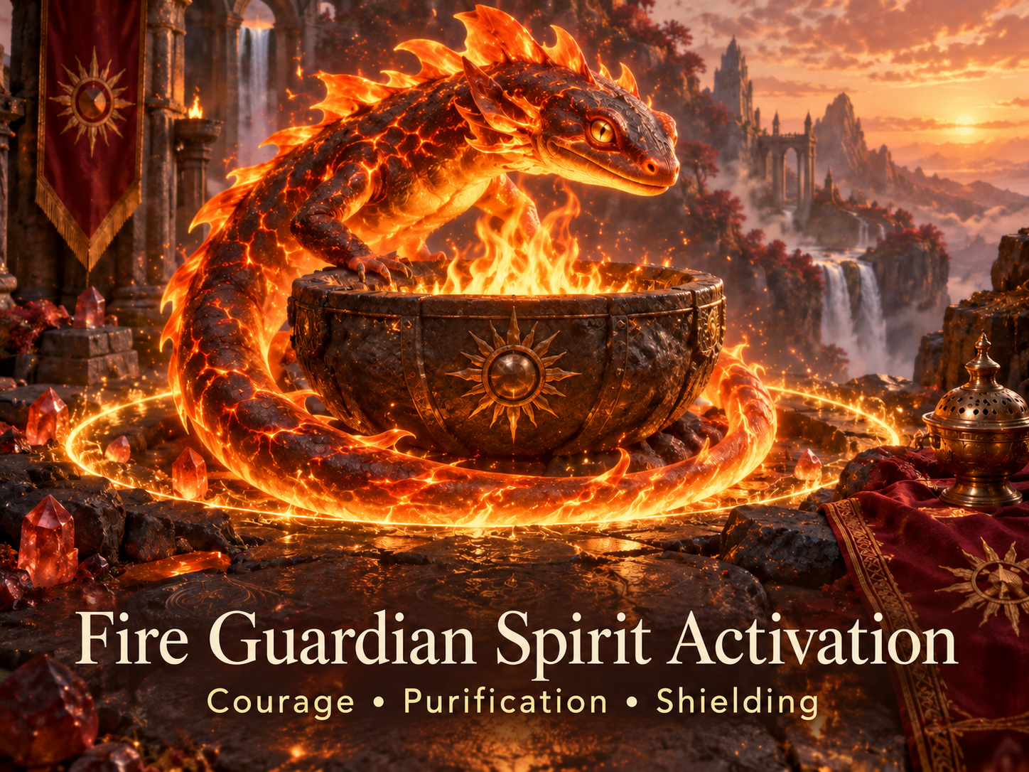 Fire Guardian Spirit Activation