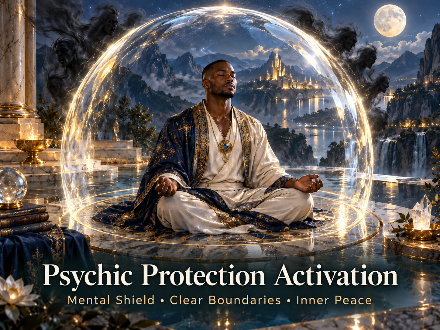 Psychic Protection Activation