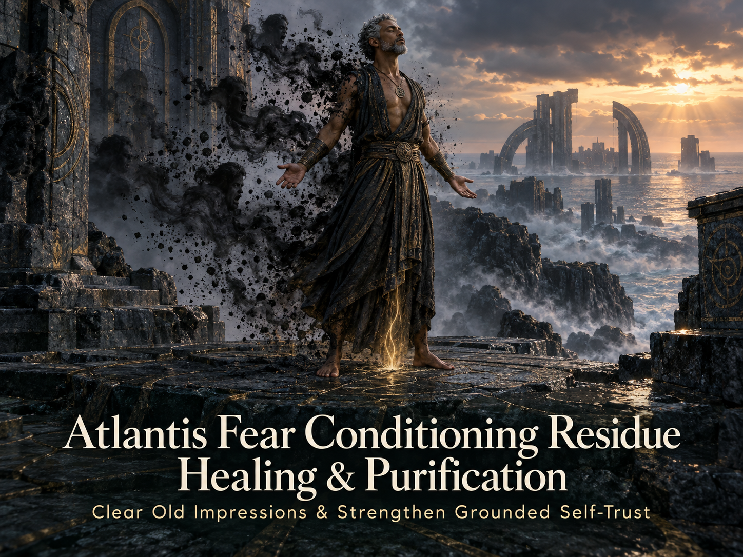 Atlantis Fear Conditioning Residue Healing & Purification