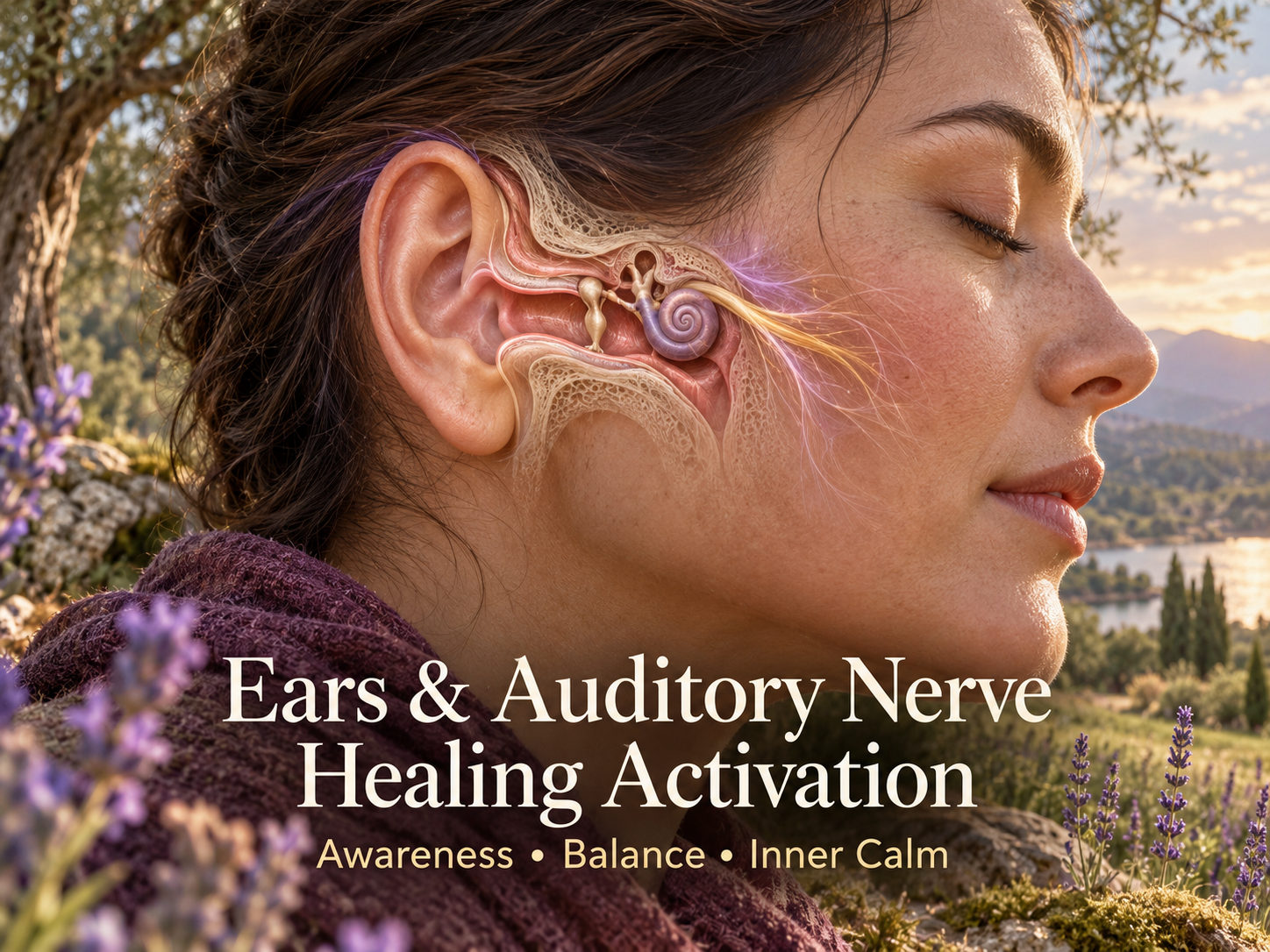 Ears & Auditory Nerve Healing Activation
