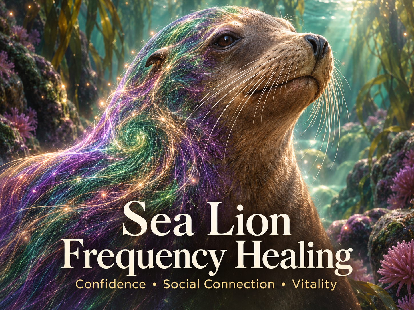 Sea Lion Frequency Healing