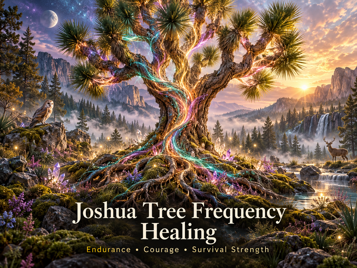Joshua Tree Frequency Healing