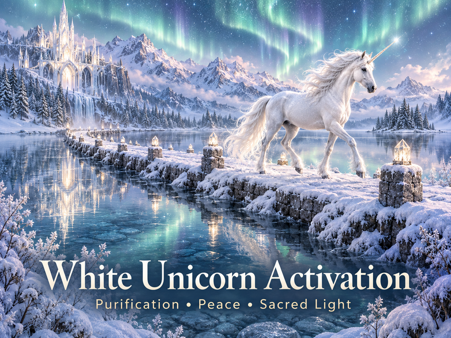 White Unicorn Activation