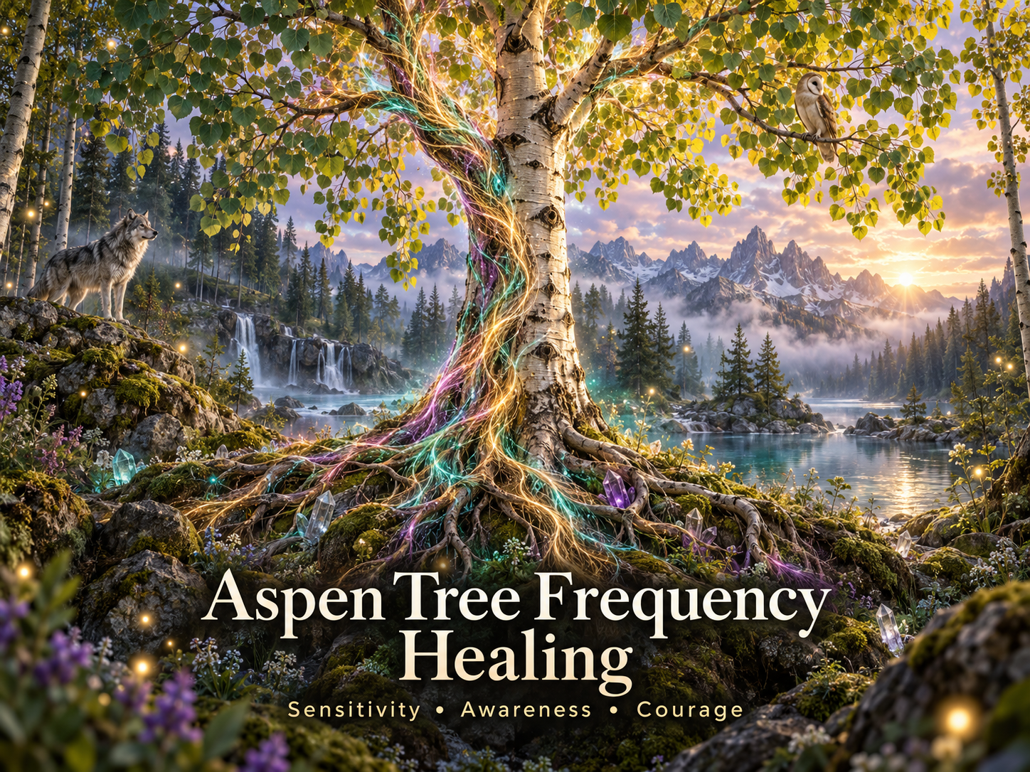 Aspen Tree Frequency Healing