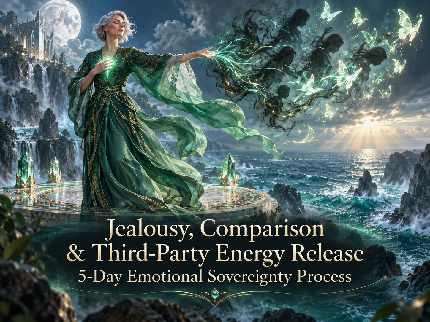 Jealousy, Comparison & Third-Party Energy Release