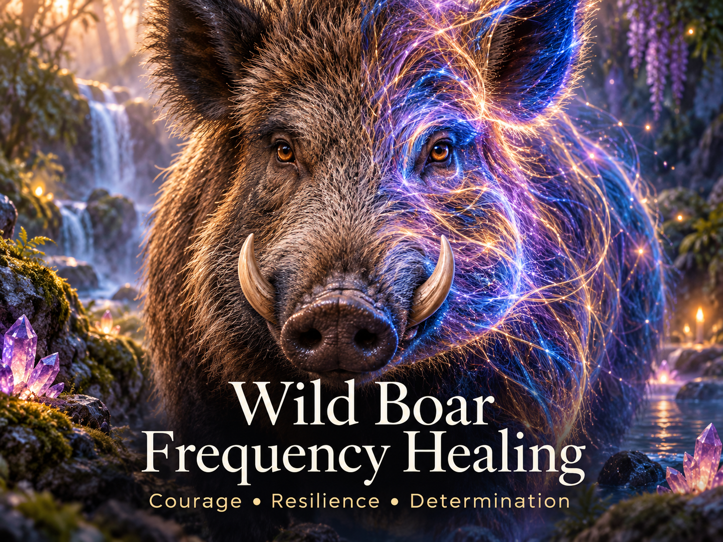 Wild Boar Frequency Healing