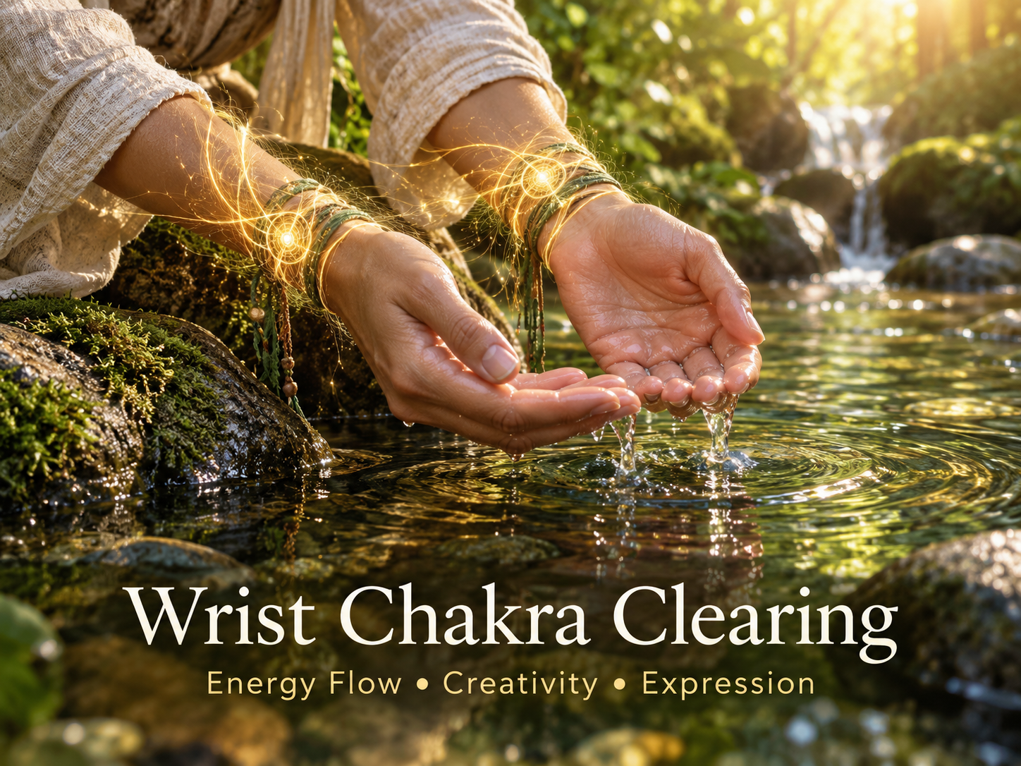 Wrist Chakra Clearing