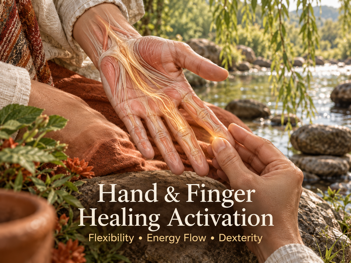 Hand & Finger Healing Activation
