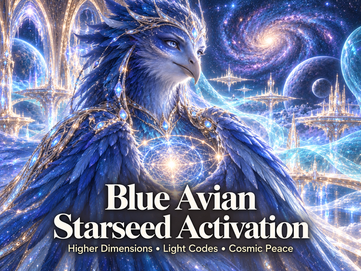Blue Avian Starseed Activation