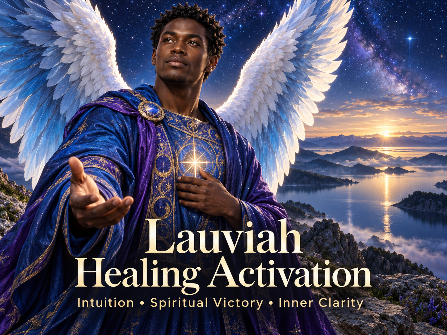 Lauviah Healing Activation