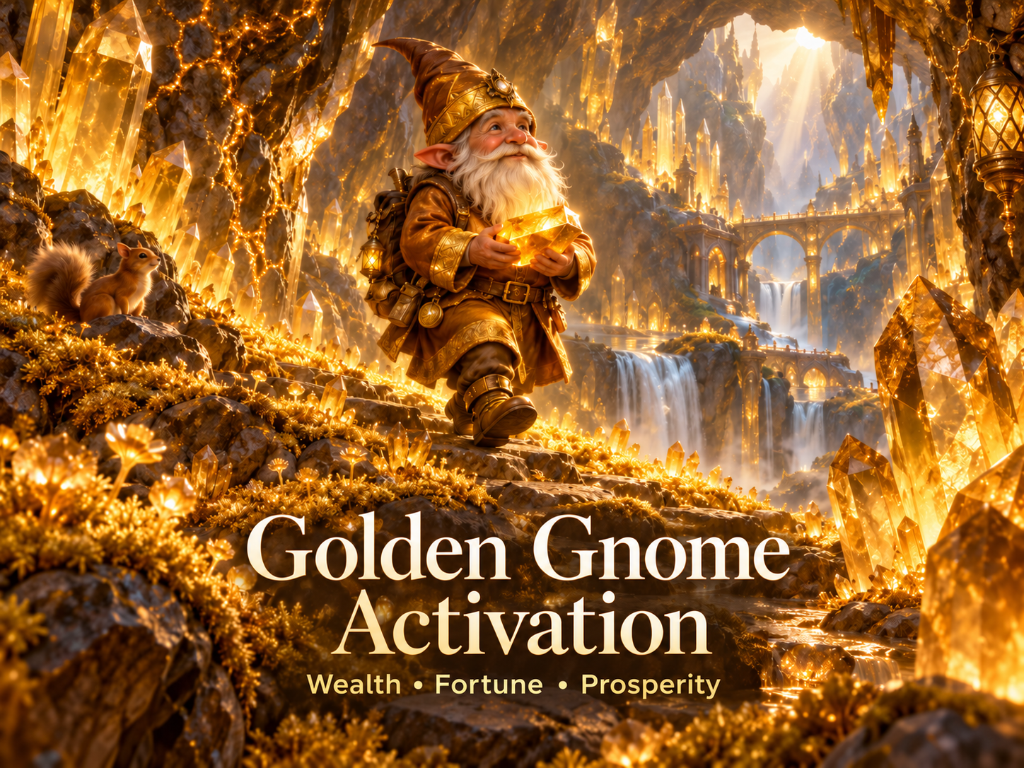 Golden Gnome Activation