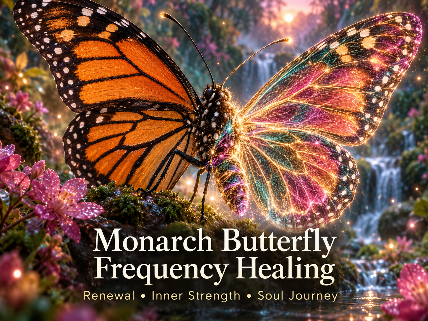 Monarch Butterfly Frequency Healing