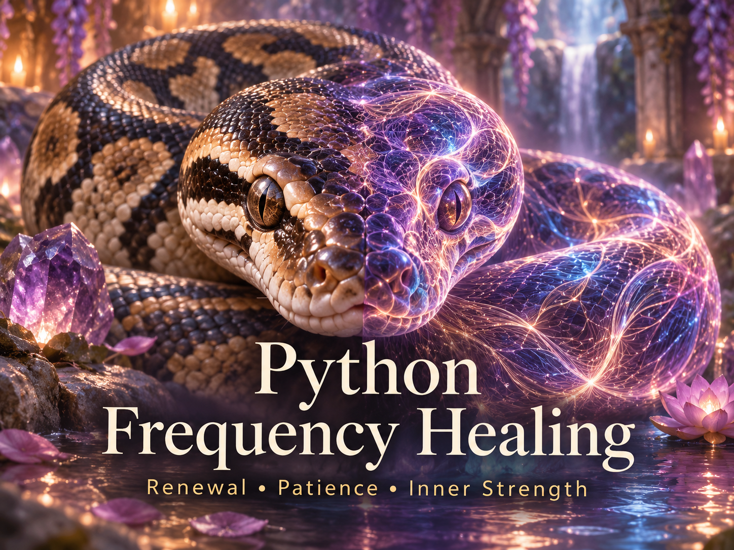 Python Frequency Healing