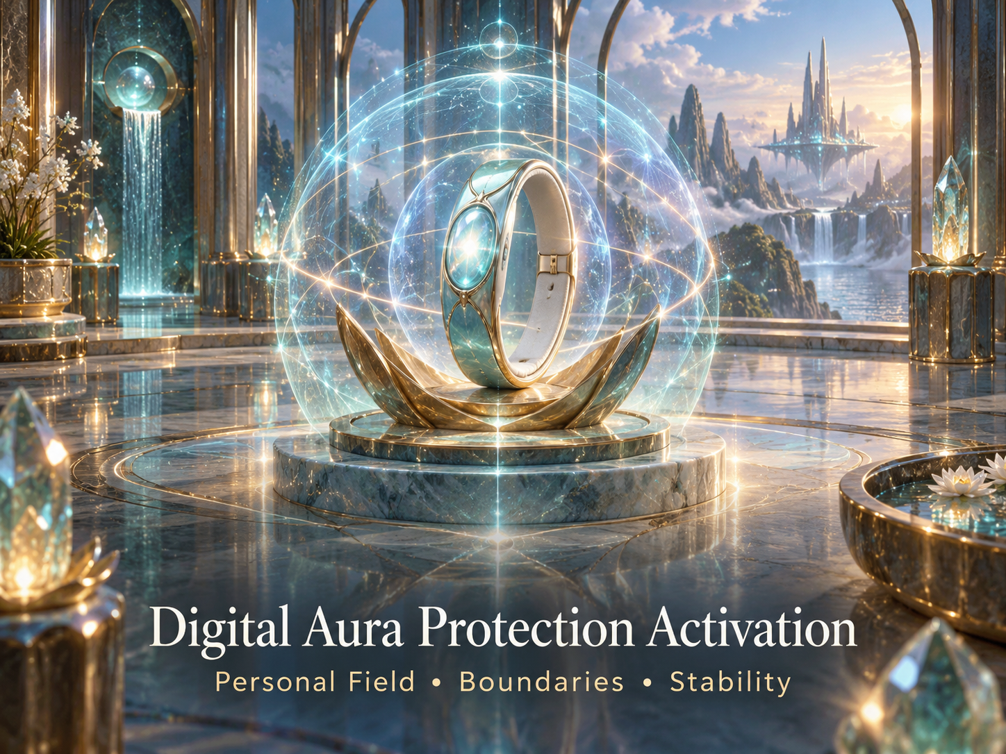 Digital Aura Protection Activation