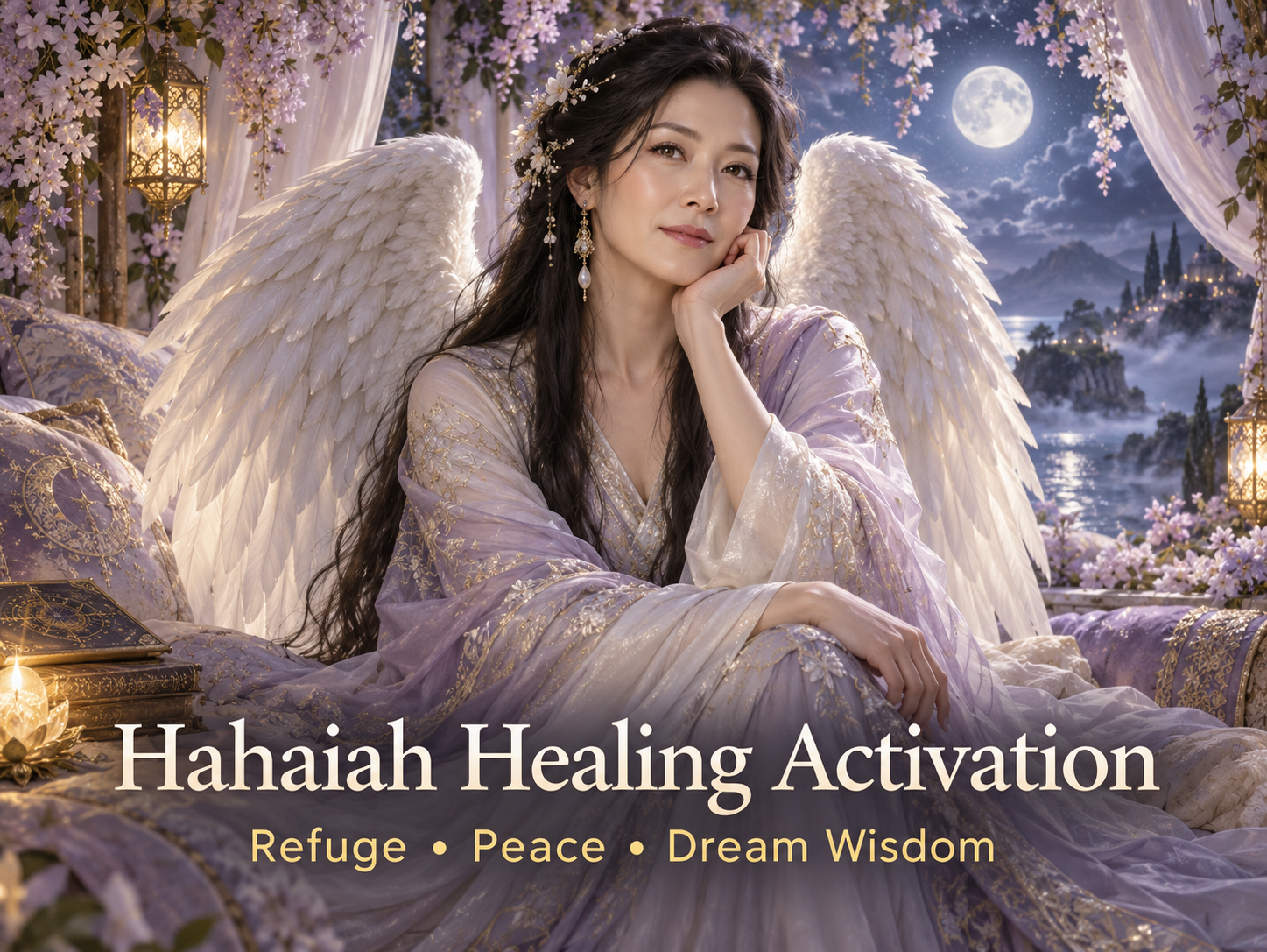 Hahaiah Healing Activation