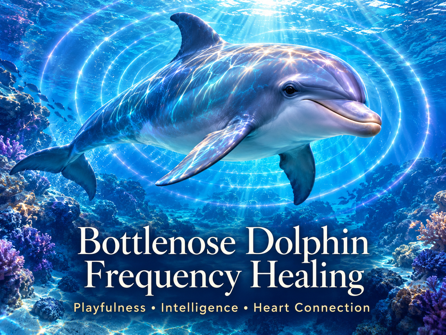 Bottlenose Dolphin Frequency Healing
