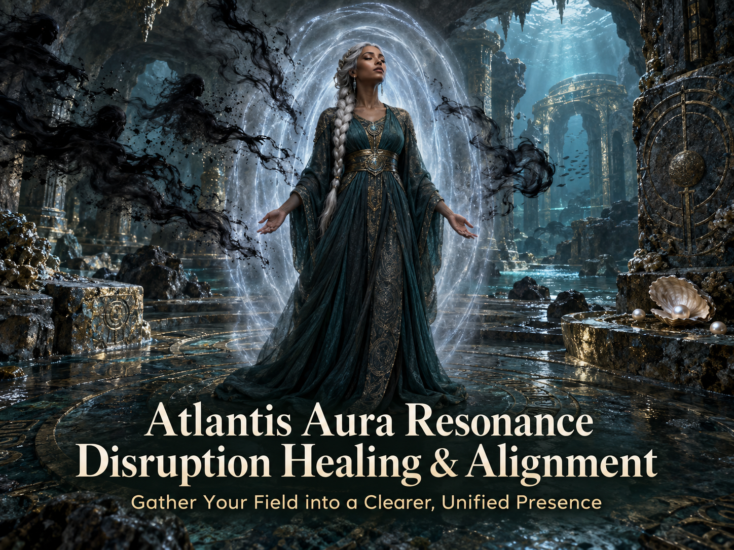 Atlantis Aura Resonance Disruption Healing & Alignment