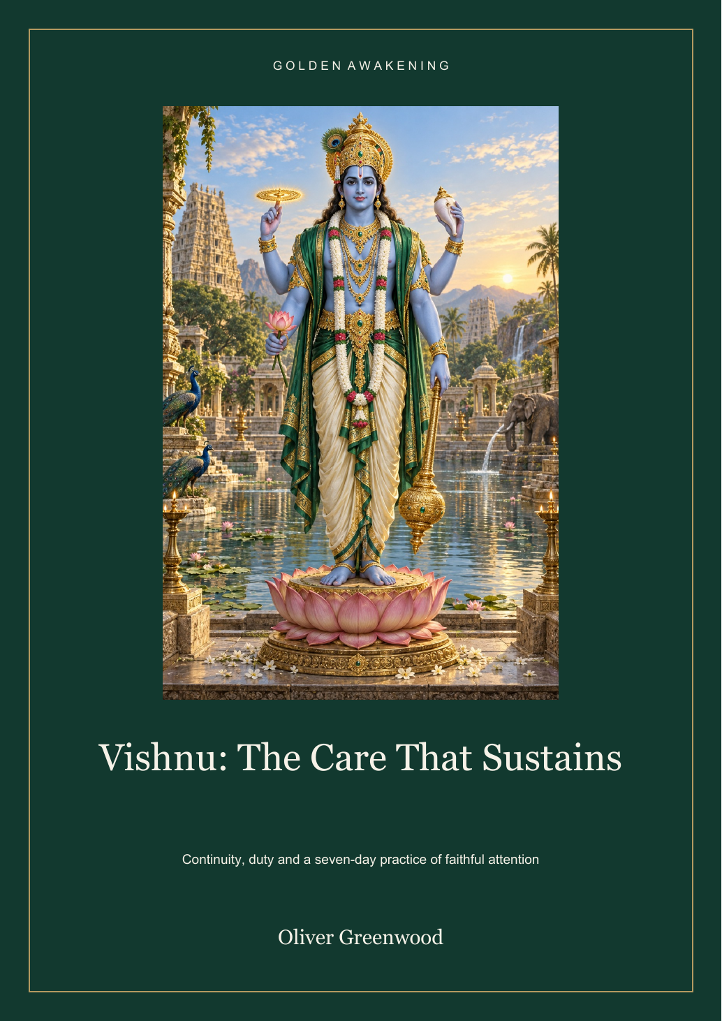 Vishnu: The Care That Sustains — PDF Guide