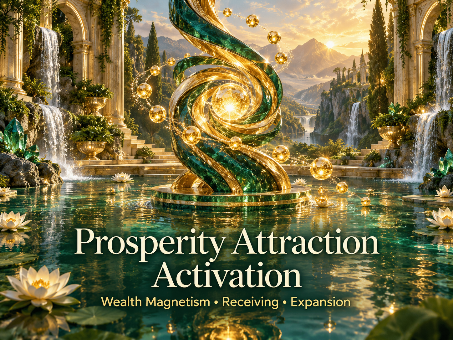 Prosperity Attraction Activation