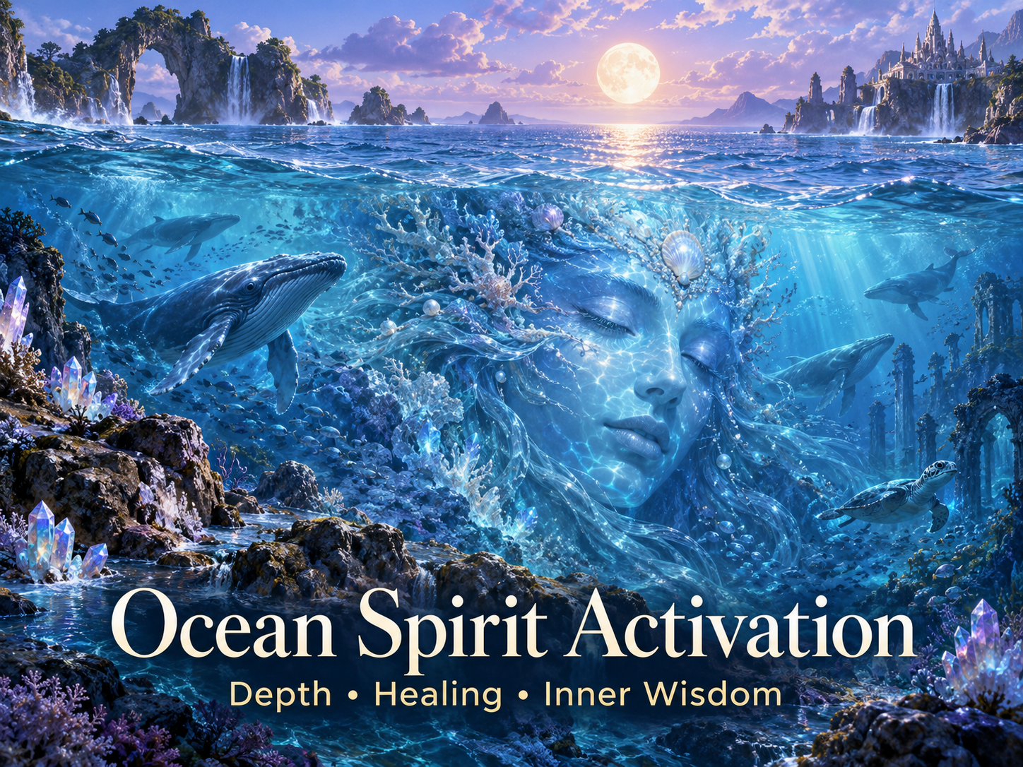 Ocean Spirit Activation