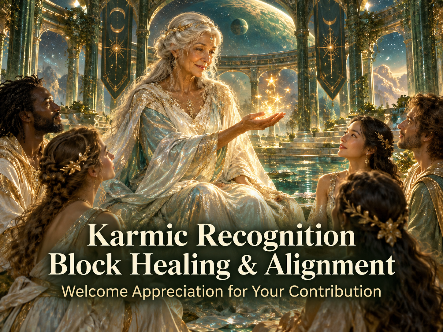 Karmic Recognition Block Healing & Alignment