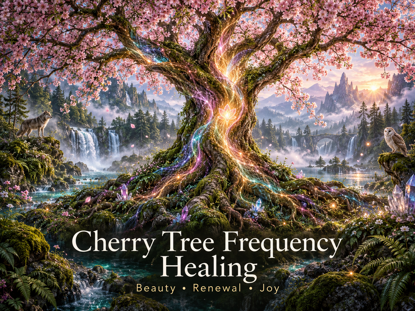 Cherry Tree Frequency Healing