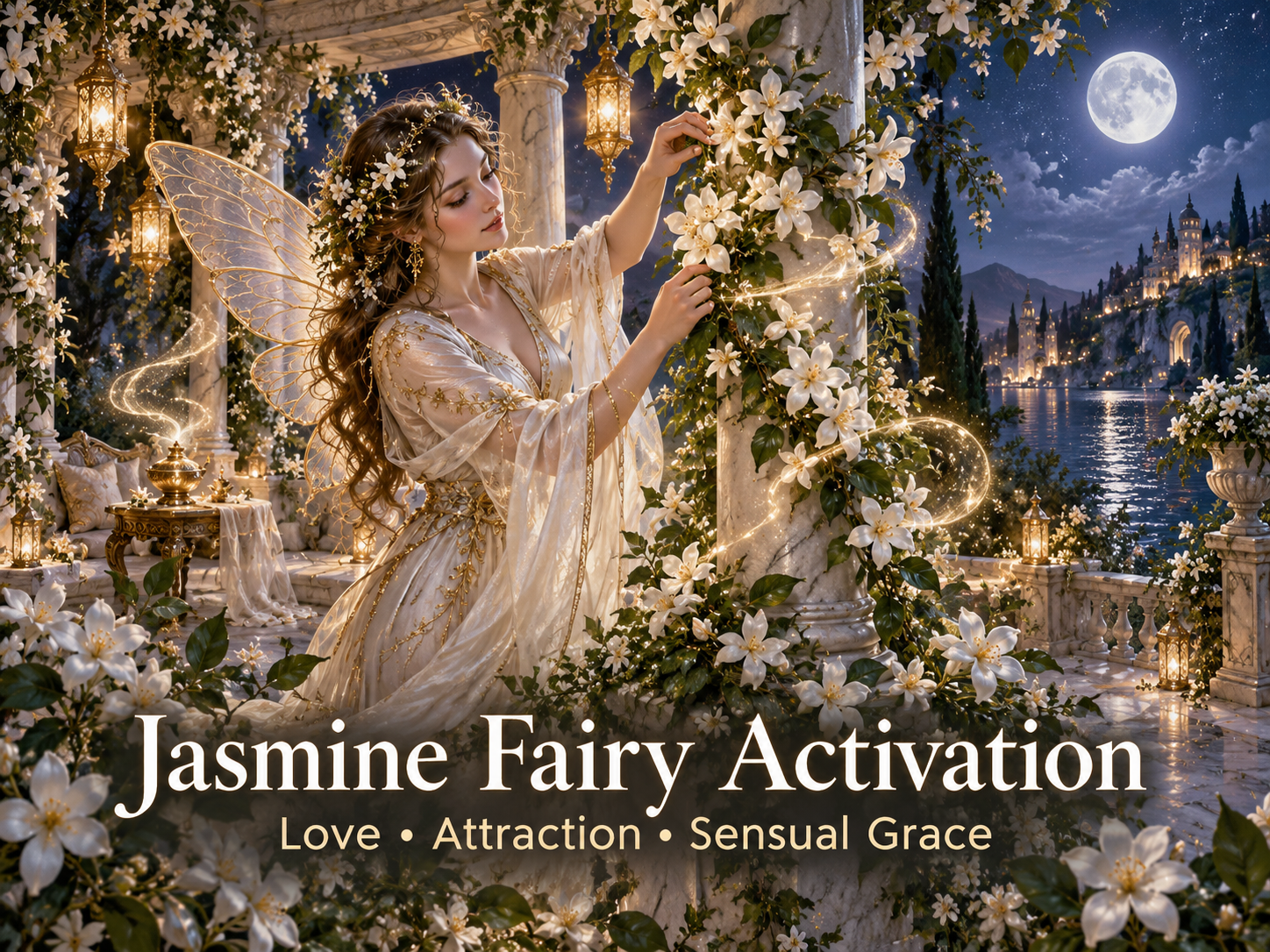 Jasmine Fairy Activation