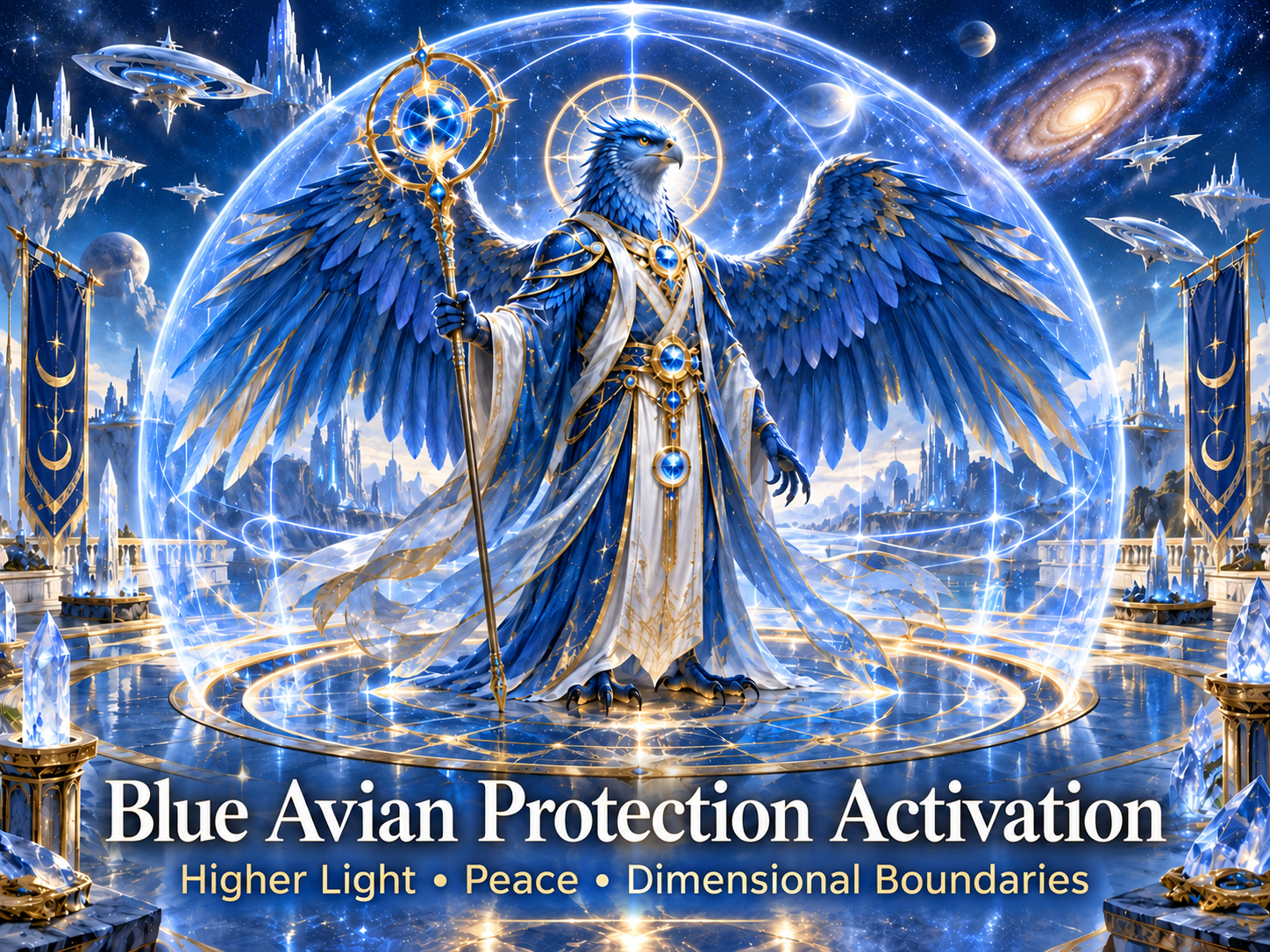 Blue Avian Protection Activation