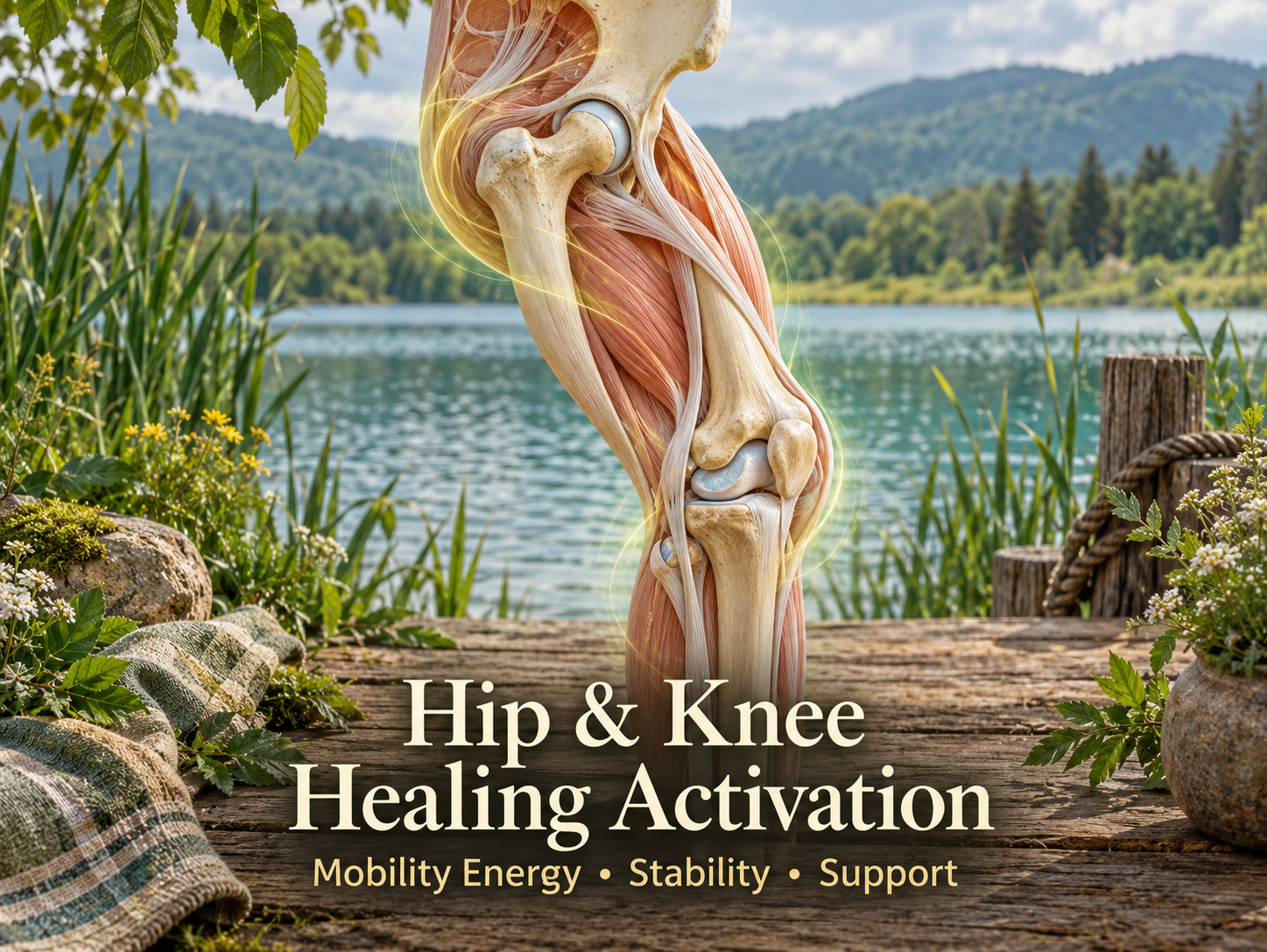 Hip & Knee Healing Activation