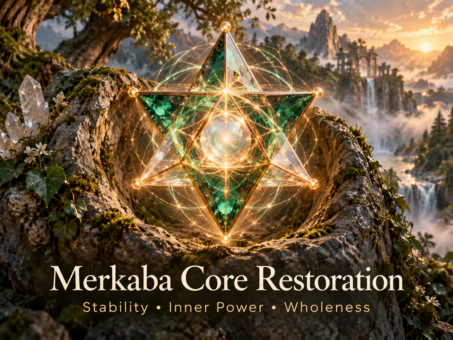 Merkaba Core Restoration