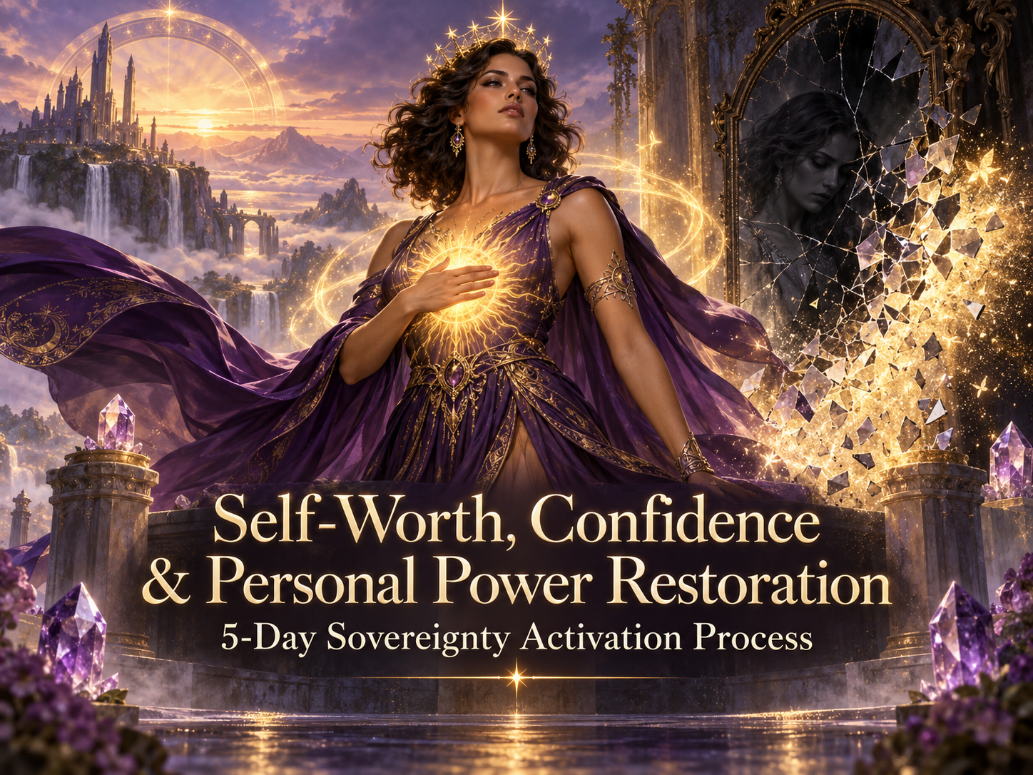 Self-Worth, Confidence & Personal Power Restoration